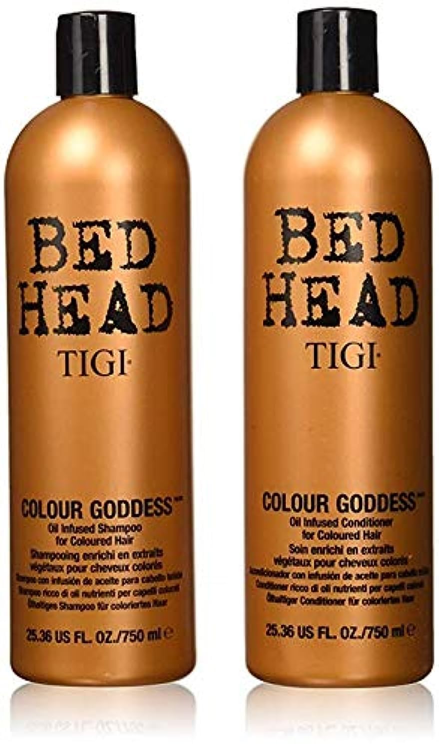 Bed Head Shampoo and Conditioner, Color Goddess, 25.36 Fl Oz (Pack of 2)