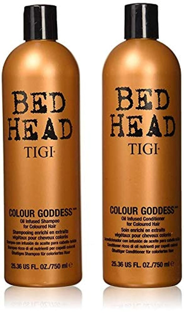 Bed Head Shampoo and Conditioner, Color Goddess, 25.36 Fl Oz (Pack of 2)