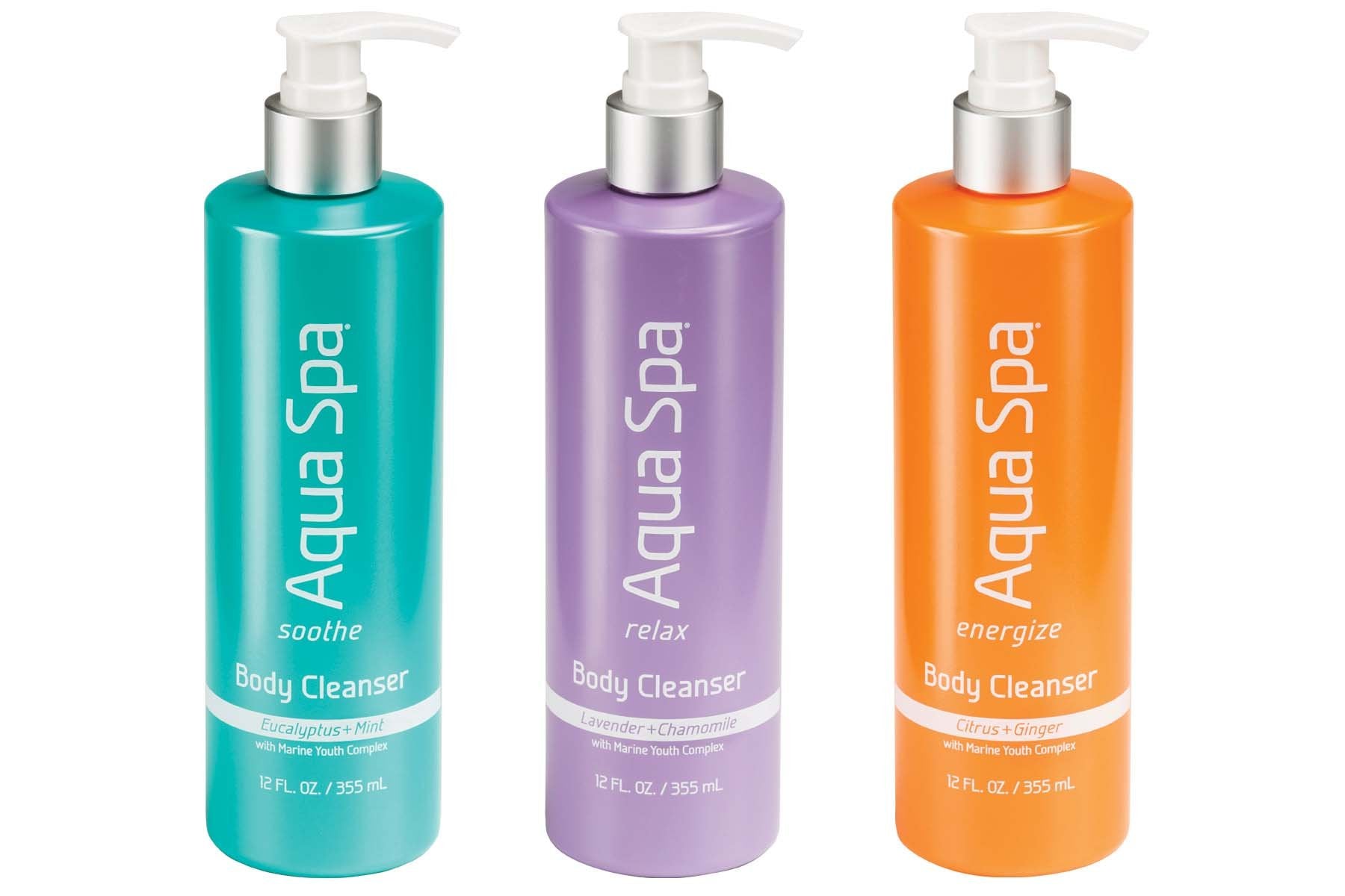 Aqua Spa Relax Body Cleanser, 12 Fluid Ounce