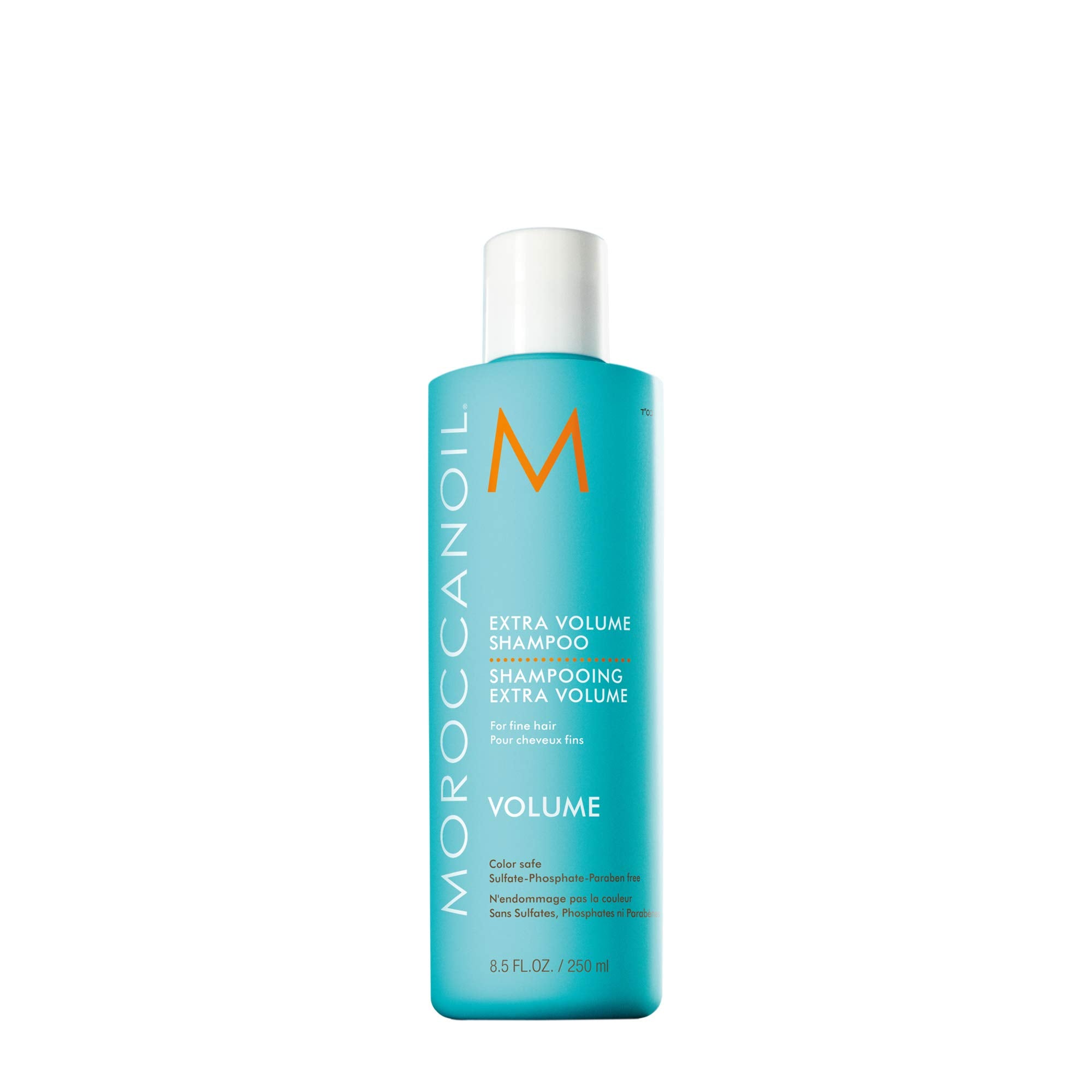 Moroccanoil Extra Volume Shampoo, Blue, 250 ml