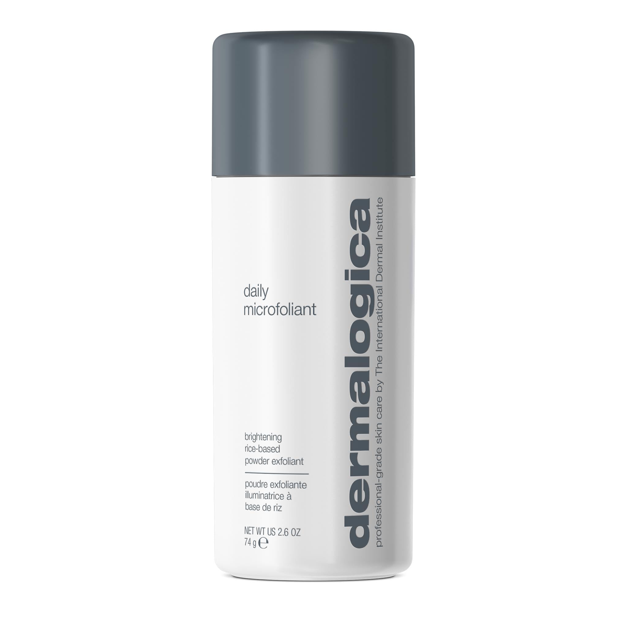 Dermalogica Daily Microfoliant, Face Exfoliator Scrub Powder with Salicylic Acid and Papaya Enzyme, Achieve Brighter, Smoother Skin Daily, 2.6 Oz