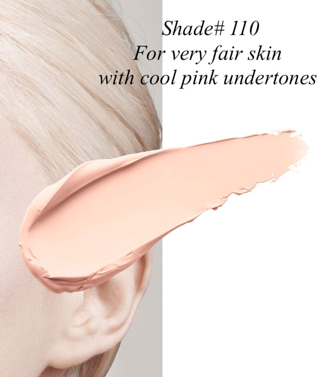 Pro Filtr Instant Retouch Concealer - 110 Light With Cool Pink Undertone by Fenty Beauty for Women - 0.27 oz Concealer