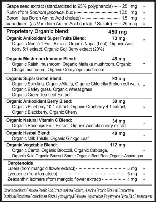Nutripia Dr. K Multi Plus multivitamin 240 Tablets