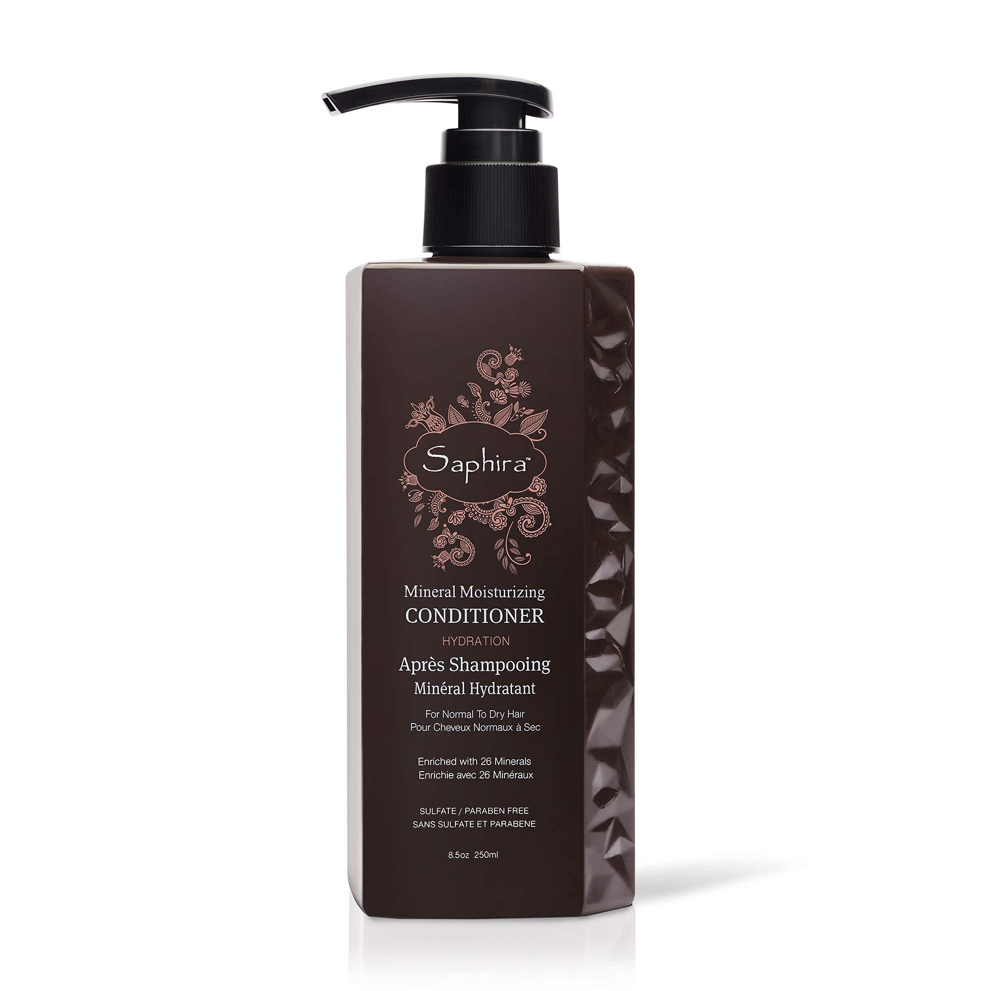 8.5 oz. : SAPHIRA Keratin Moisturizing Conditioner