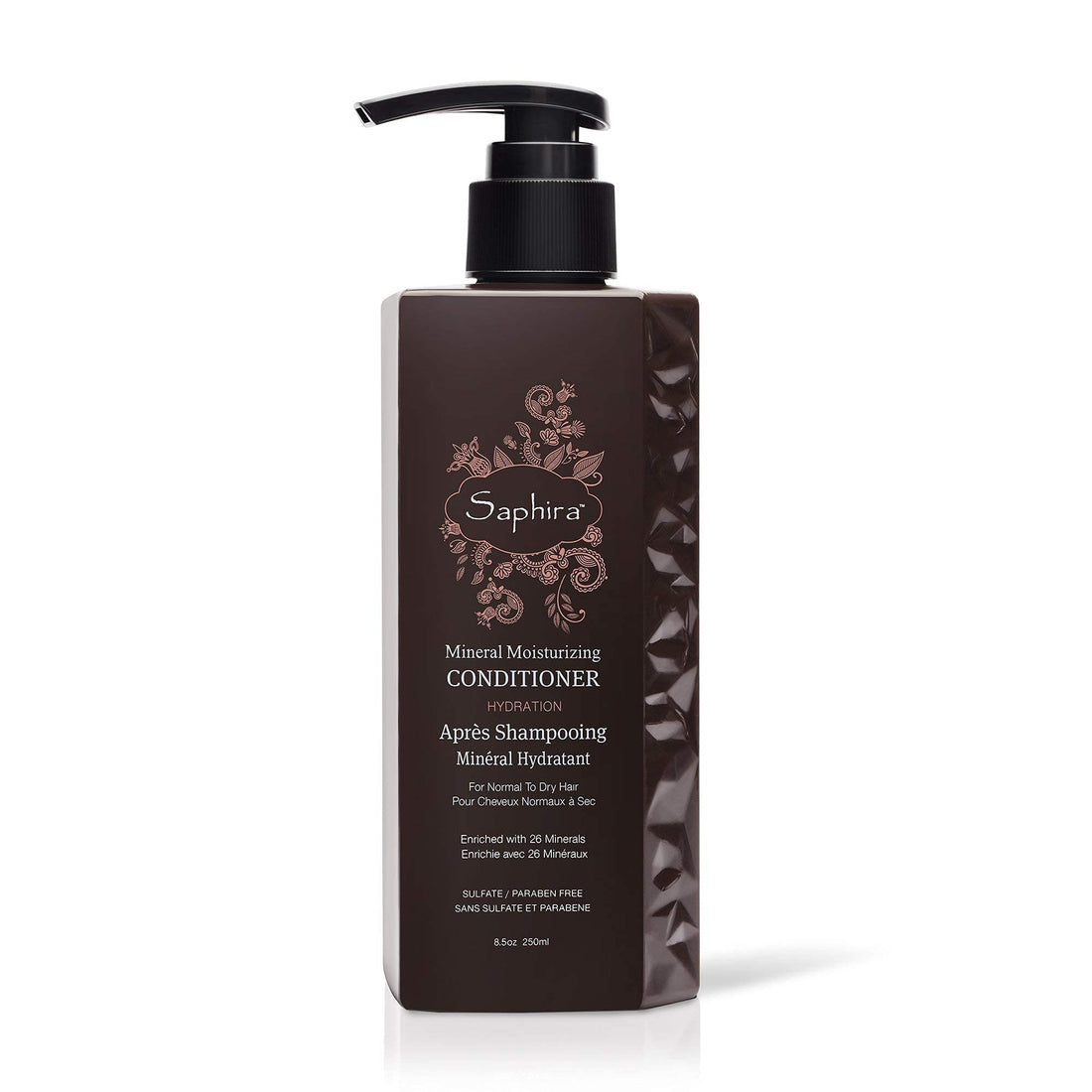 8.5 oz. : SAPHIRA Keratin Moisturizing Conditioner