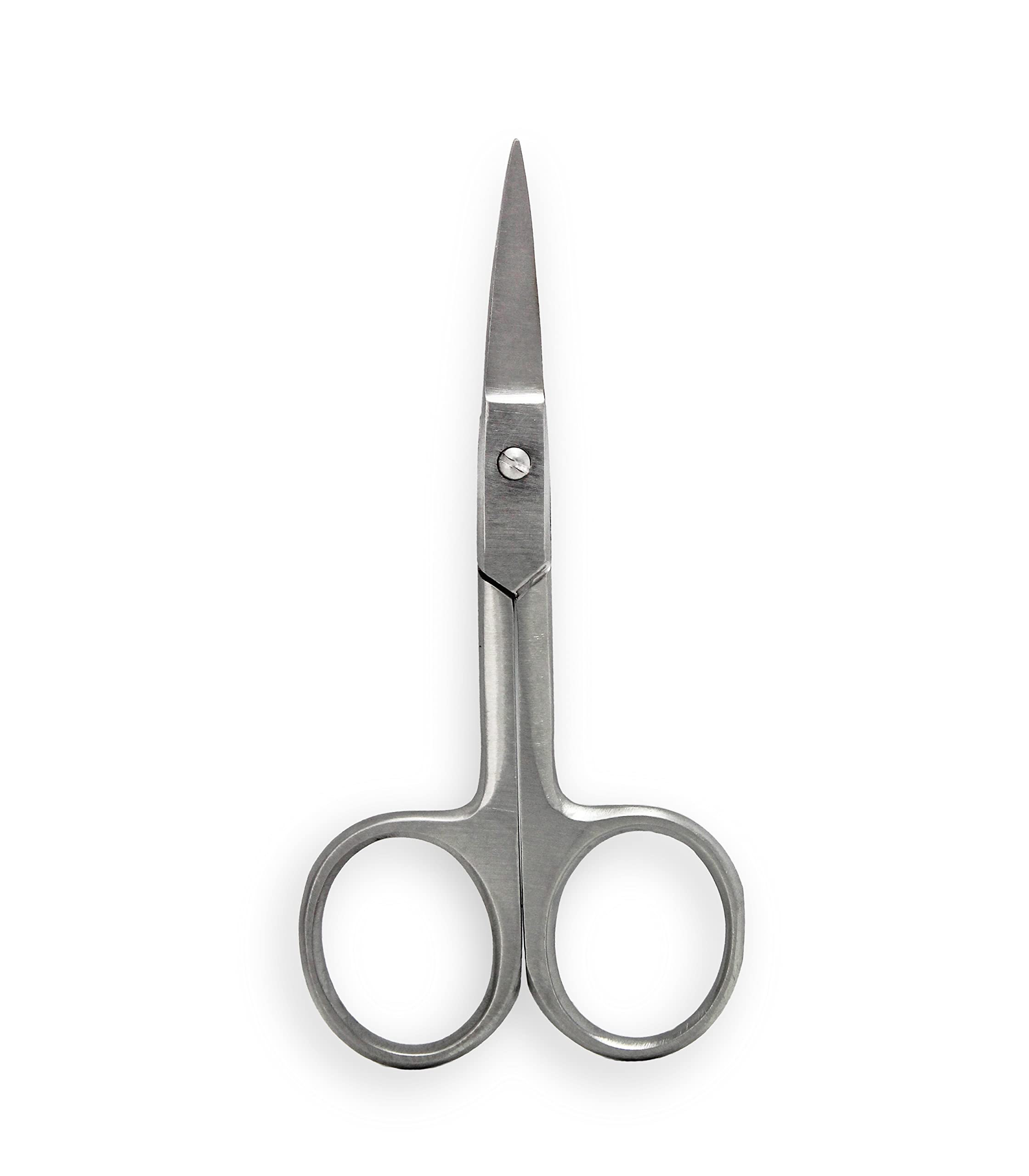 Amazon Basics Nail Scissors, Silver