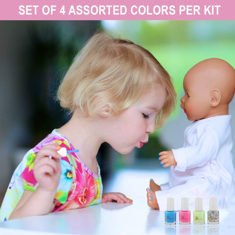 Karma Organic Spa Karma Kids Box Set No. 1 - Nail Polish; Non-Toxic, Vegan and Cruelty-Free