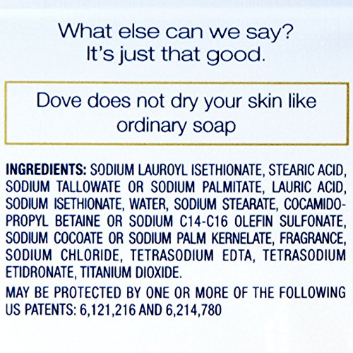 Dove Beauty Bar - White - 3.17 oz - 6 ct