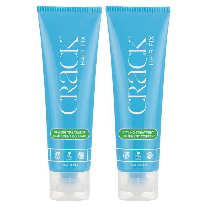 Crack Styling Leave-In Treatment with UV and Thermal Protection, 2.5 Fluid Ounce