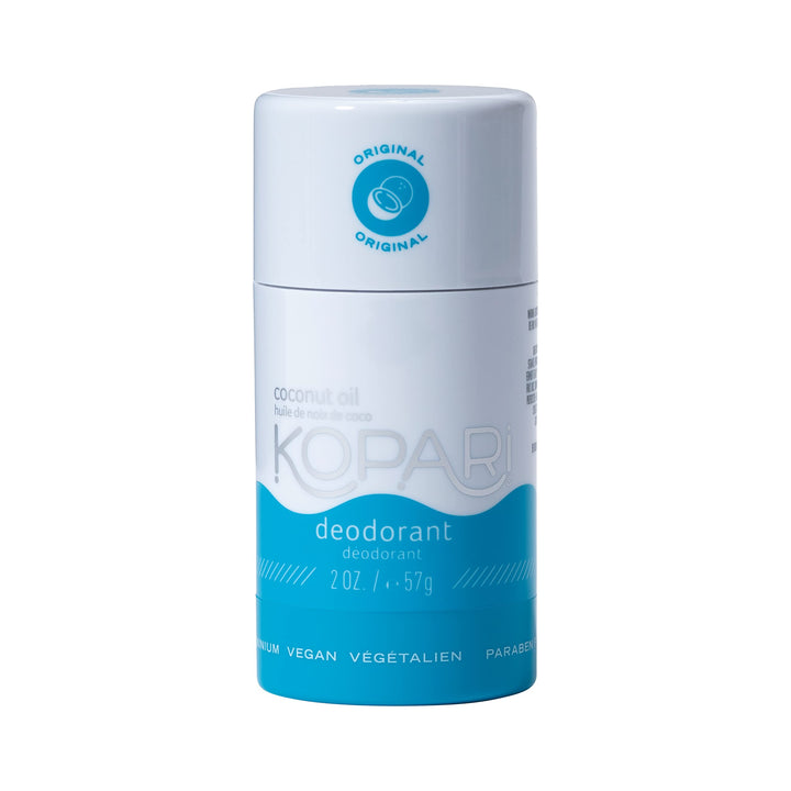 Kopari Aluminum-Free Deodorant | Non-Toxic, Paraben Free, Gluten Free & Cruelty Free Men's and Women's Deodorant | Made with Organic Coconut Oil | 2.0 oz