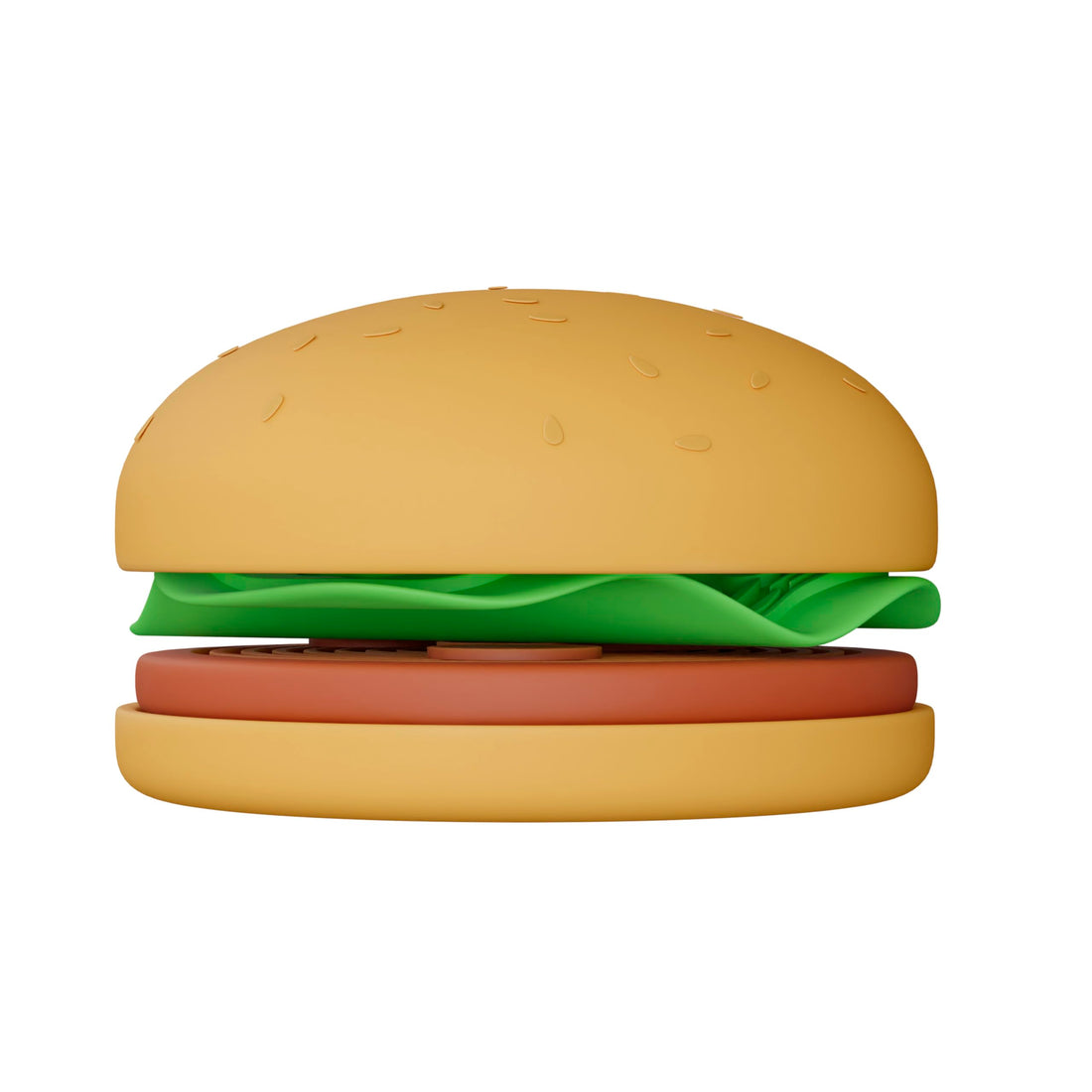 wet n wild SpongeBob Sponge & Brush Cleansing Pads, Flexible Silicone Cleaning Surface, Deep-Cleans All Brush Sizes – Krabby Patty