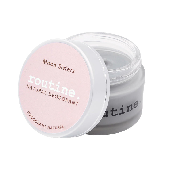 Moon Sisters - Natural Deodorant (Activated Charcoal)