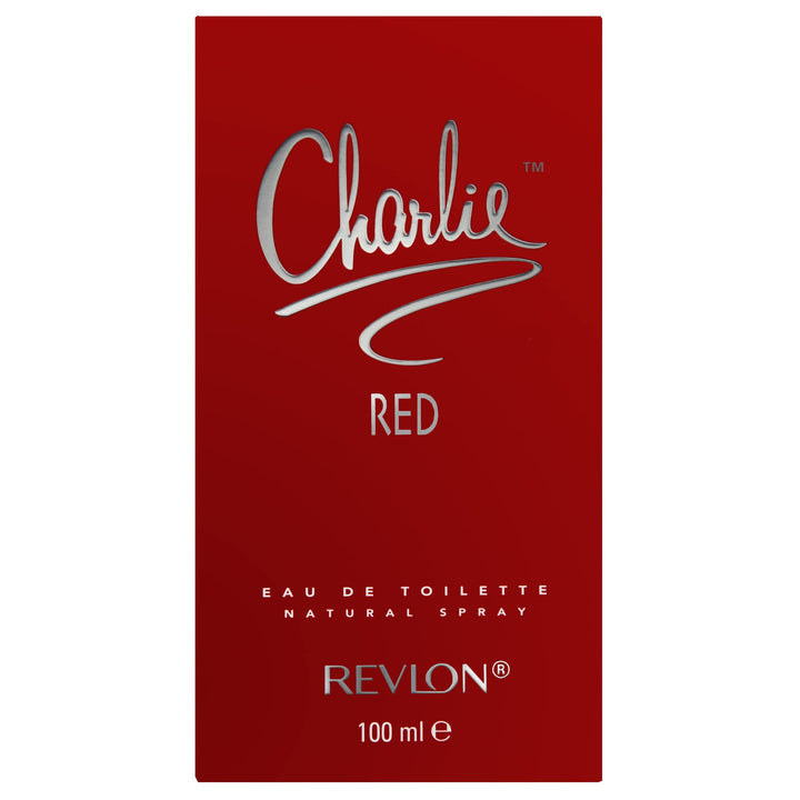 Revlon Charlie Red Eau De Toilette Spray For Women, 100 ml