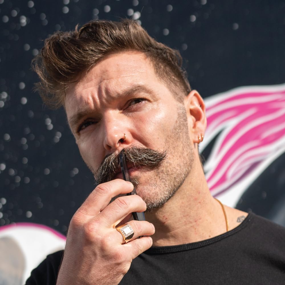 Zeus Mustache Wax - 1 oz - Light Hold