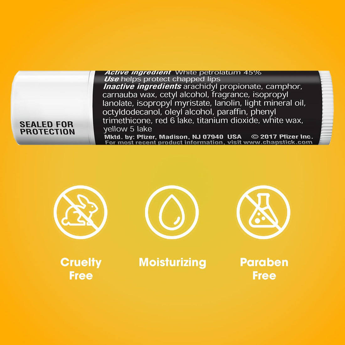 ChapStick Classic Original, 24-Stick Refill Pack
