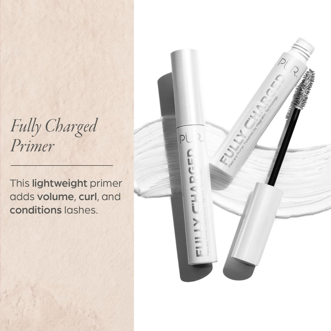 PÃƒÅ“R Fully Charged Mascara Primer, 0.42 fl. oz.