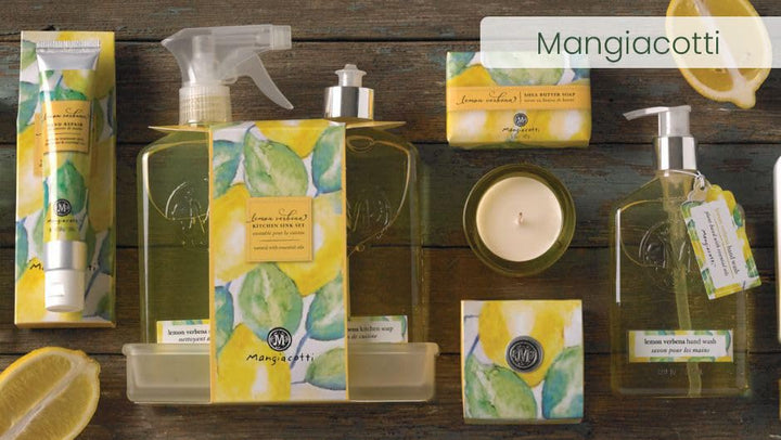 Mangiacotti Shea Butter Lotion (Lemon Verbena) by Mangiacotti