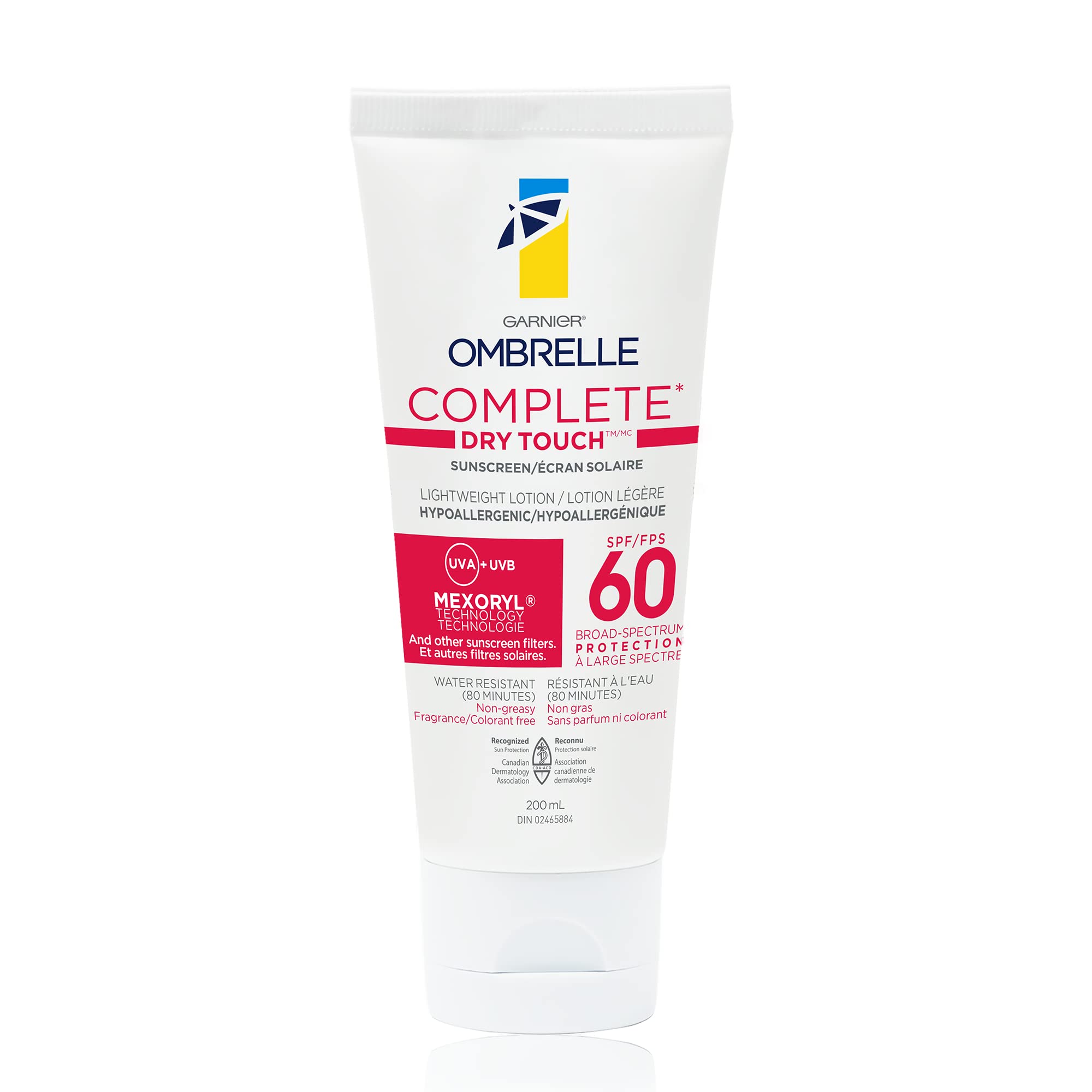 Garnier Ombrelle Complete Sensitive Advanced Spf 60 200 Ml