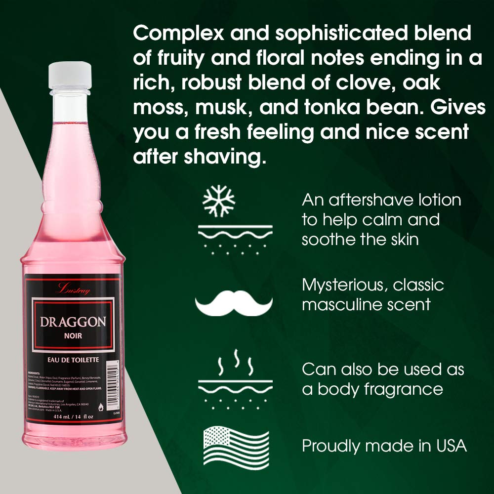 Draggon Noir Cologne by Clubman for men Colognes