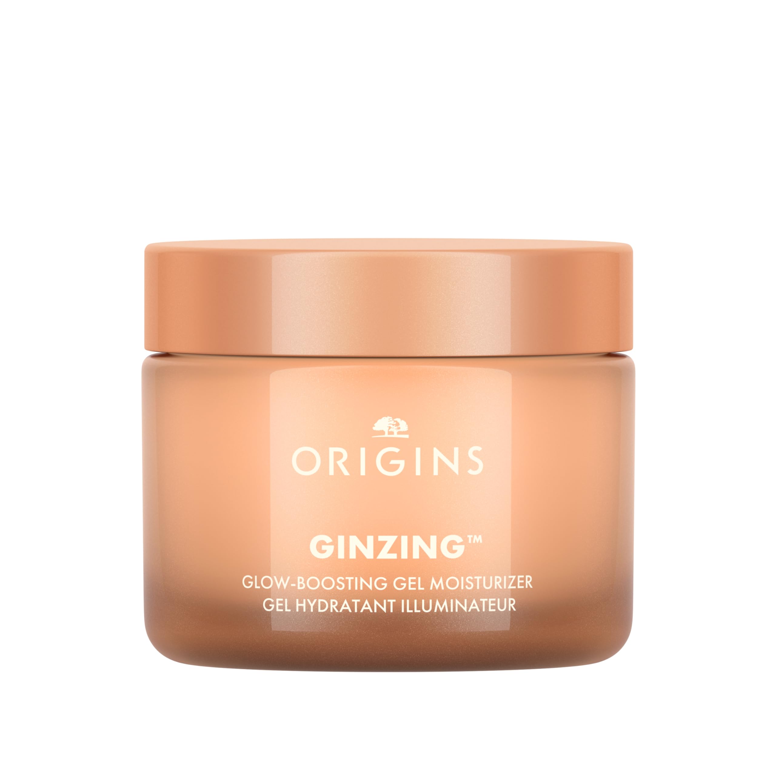 Origins GinZing Glow-Boosting Gel Moisturizer | For a Bronze Glow | With Hyaluronic Acid & Caffeine, & Ginseng, 1.7 Fl Oz