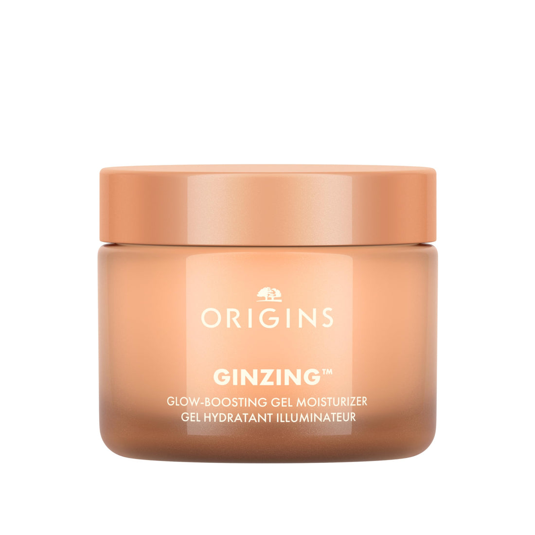 Origins GinZing Glow-Boosting Gel Moisturizer | For a Bronze Glow | With Hyaluronic Acid & Caffeine, & Ginseng, 1.7 Fl Oz
