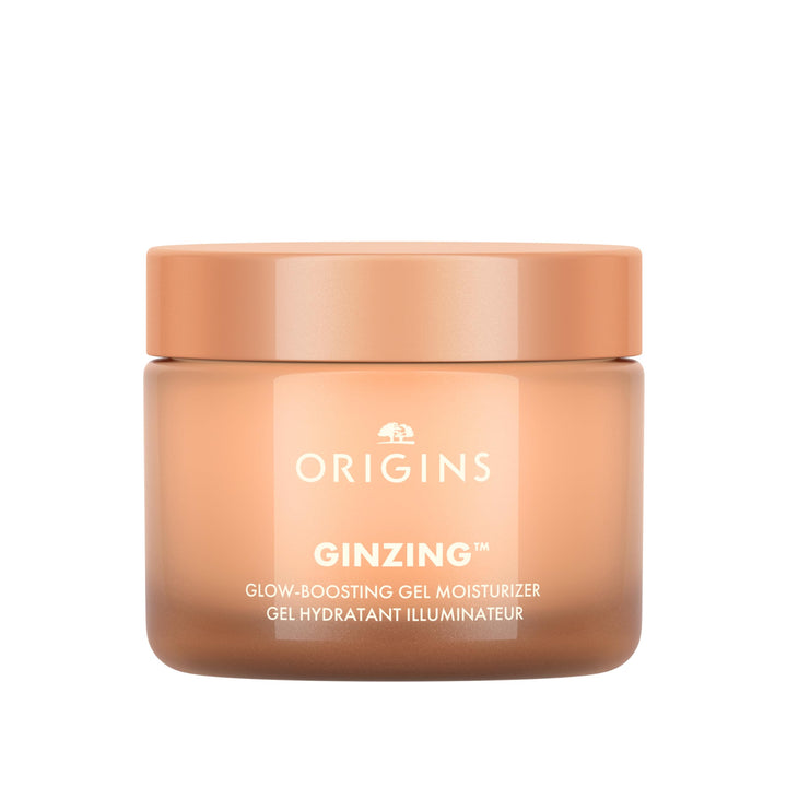 Origins GinZing Glow-Boosting Gel Moisturizer | For a Bronze Glow | With Hyaluronic Acid & Caffeine, & Ginseng, 1.7 Fl Oz