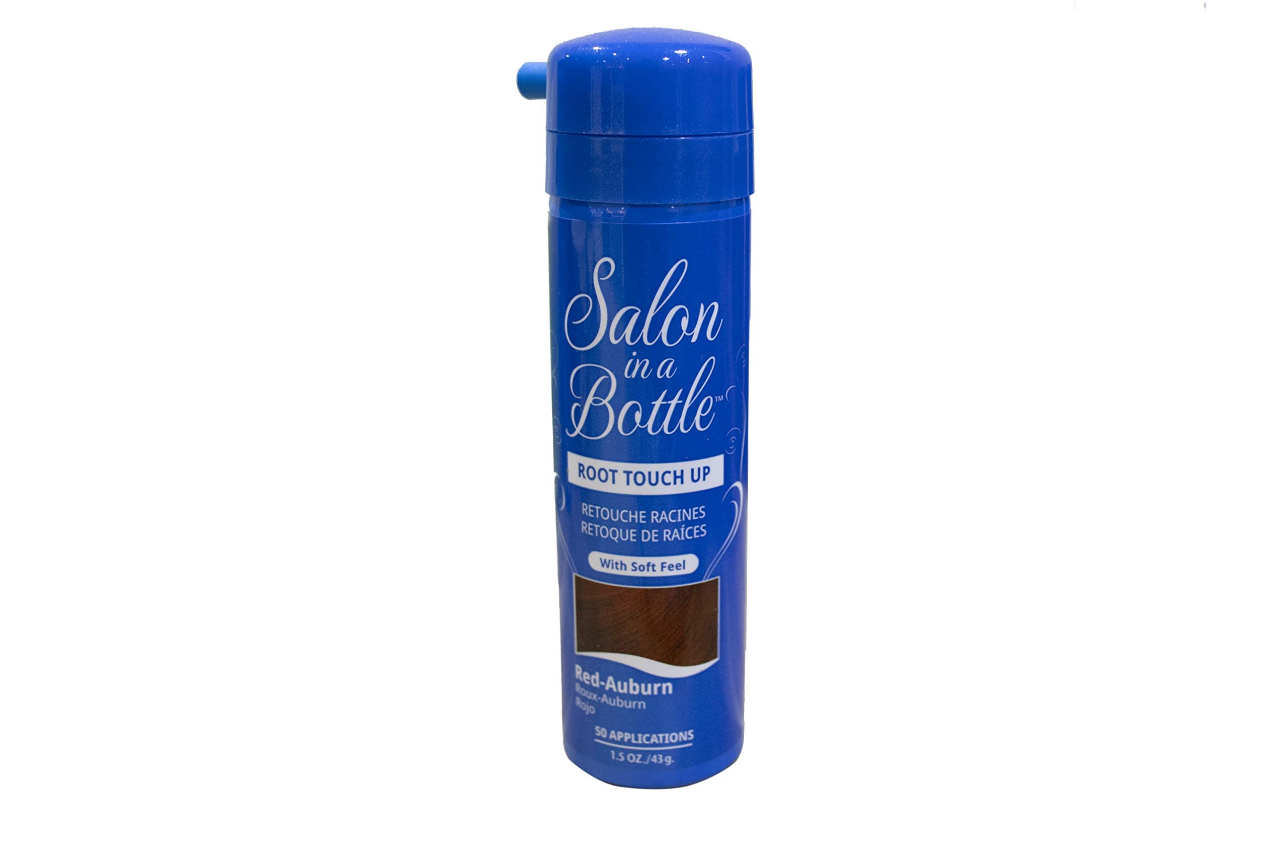 Salon in a Bottle Root Touch up Hair Spray Red Auburn by Salon in a Bottle