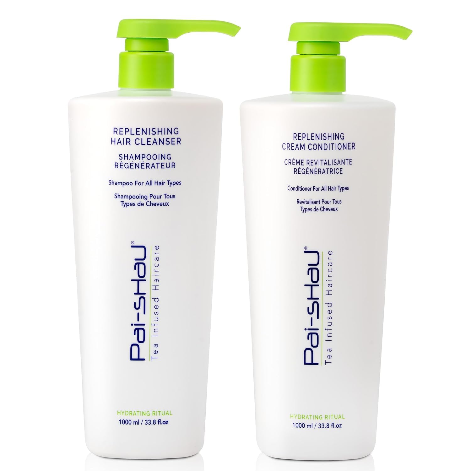 Pai-Shau Pai-Shau Replenishing Cleanser and Conditioner