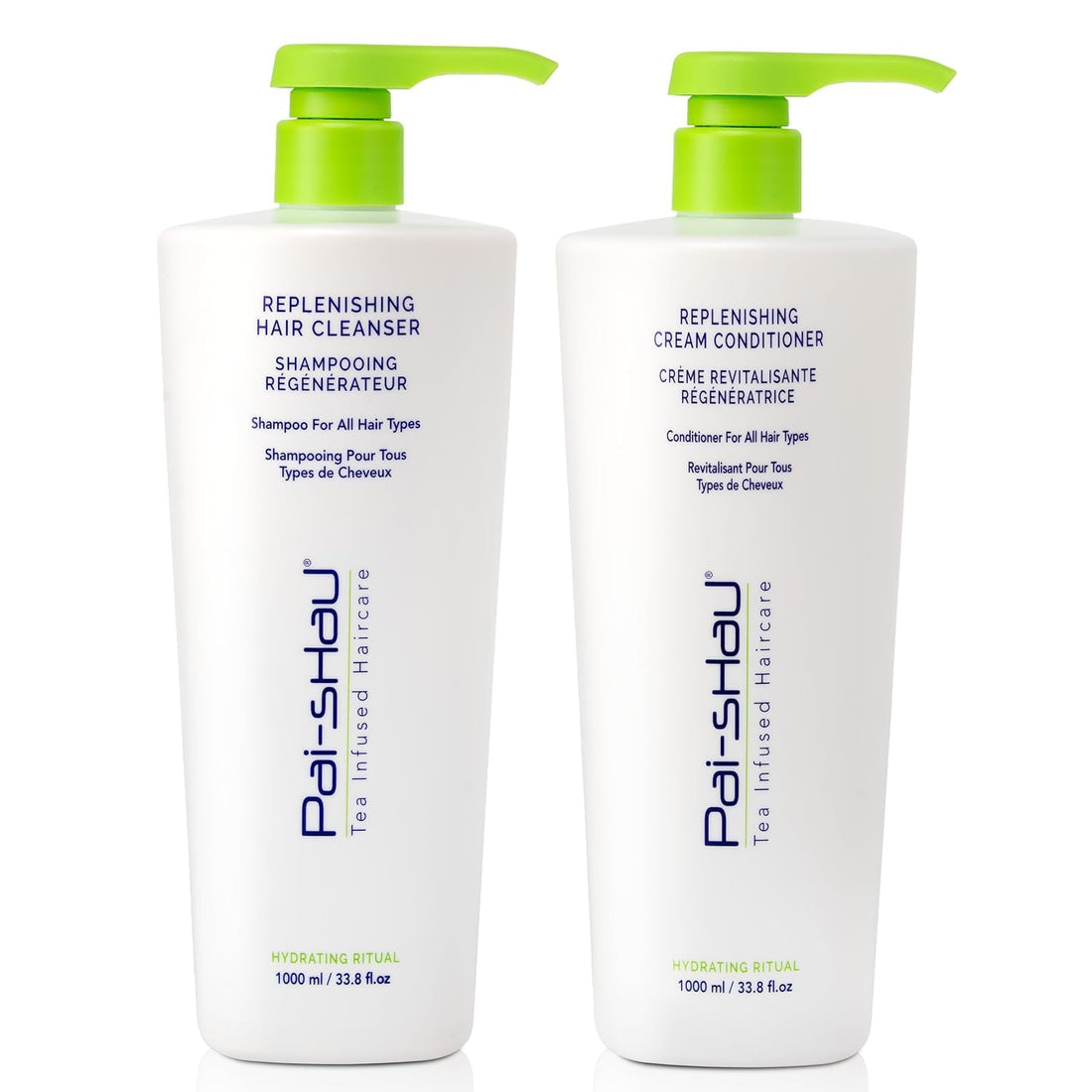 Pai-Shau Pai-Shau Replenishing Cleanser and Conditioner