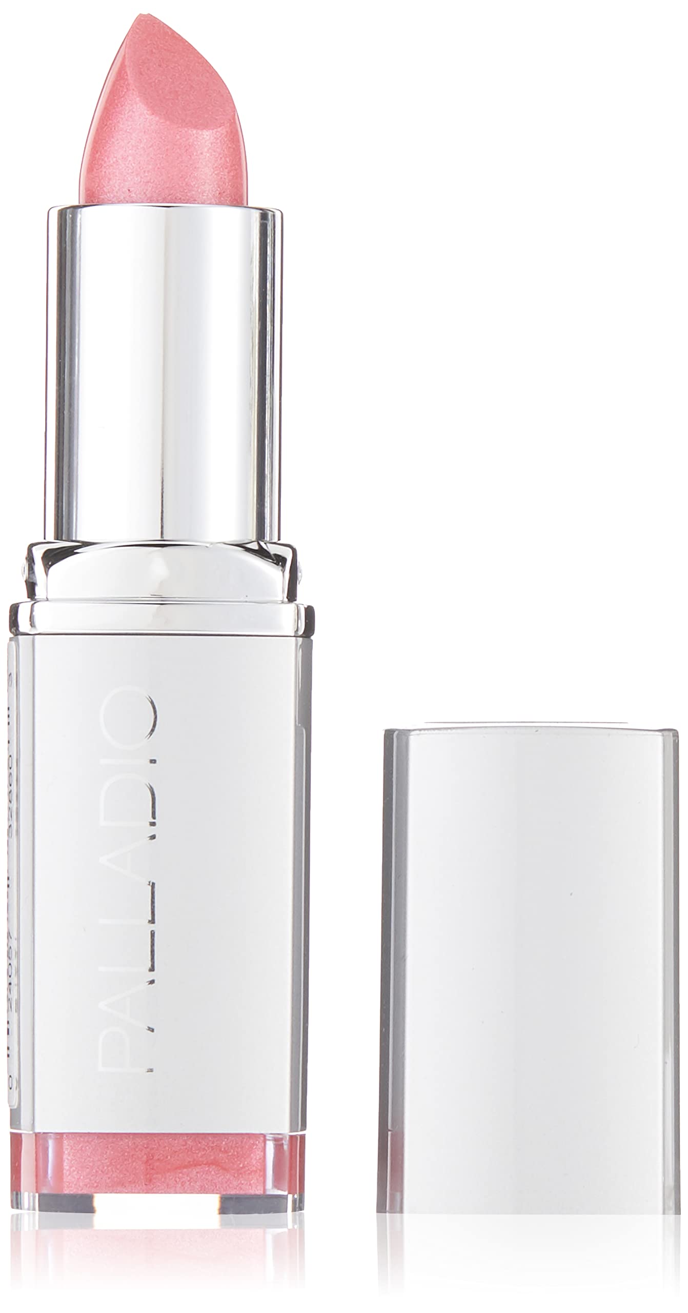 Palladio Herbal Lipstick, Nude, Rich Pigmented and Creamy Lipstick, Infused with Aloe Vera, Chamomile & Ginseng, Prevents Lips from Drying, Combats Fine Lines, Long Lasting Lipstick