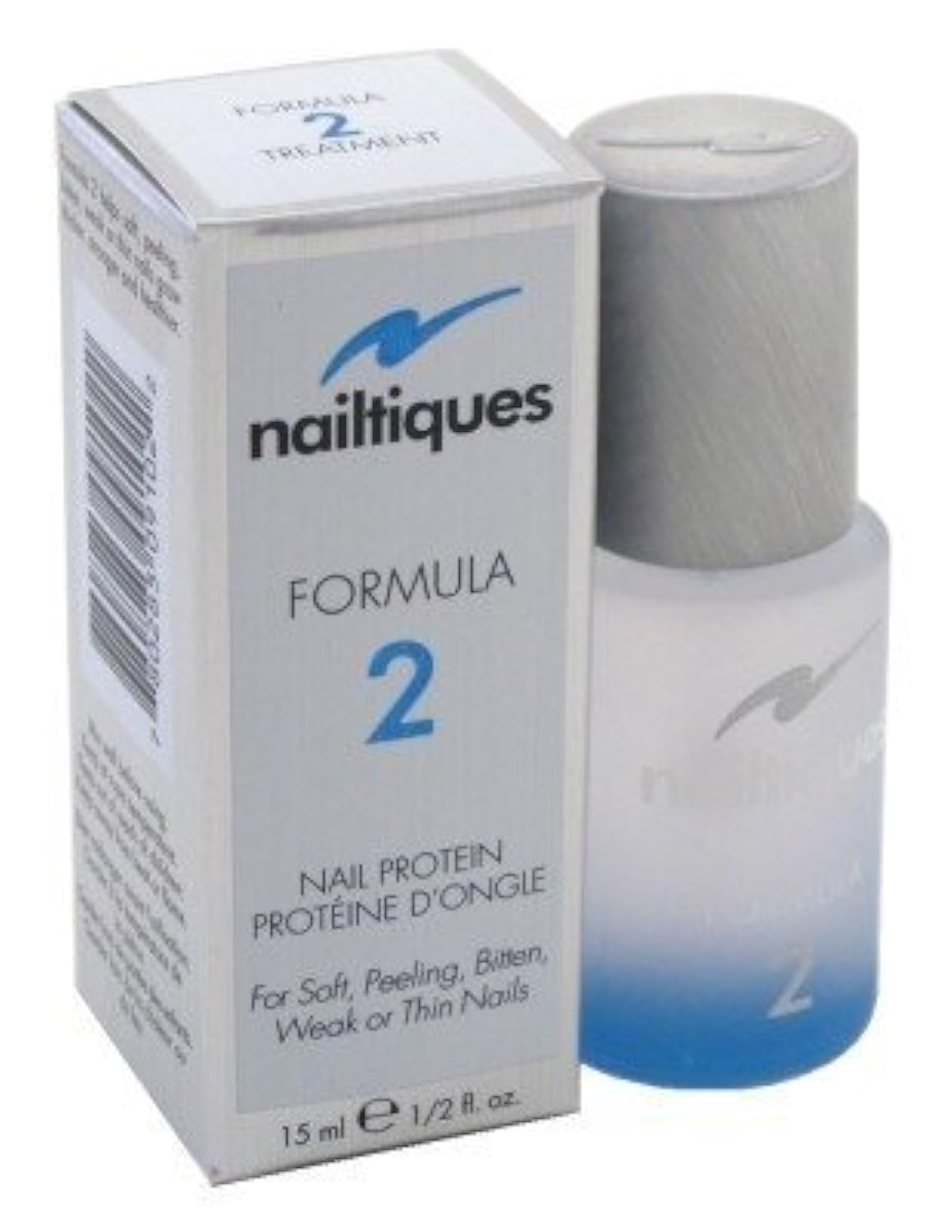 Nailtiques Formula 2 Nail Protein 0.5oz (3 Pack)