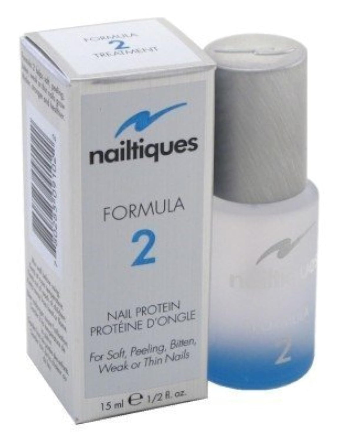 Nailtiques Formula 2 Nail Protein 0.5oz (3 Pack)