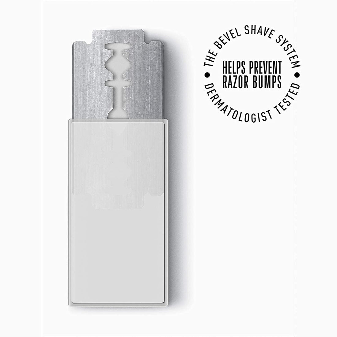 Bevel Razor Blades, 20 Count