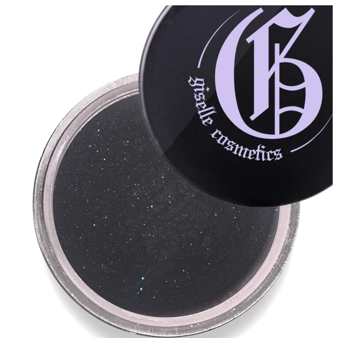 Mineral Eyeshadow Matte Onyx Make Up Loose Powder Organic Makeup 3 Grams By Giselle Cosmetics