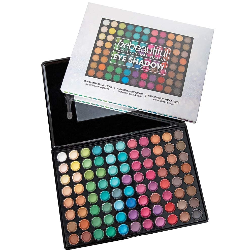 Bebeautiful Eyeshadow 88 Shades Palette, Matte