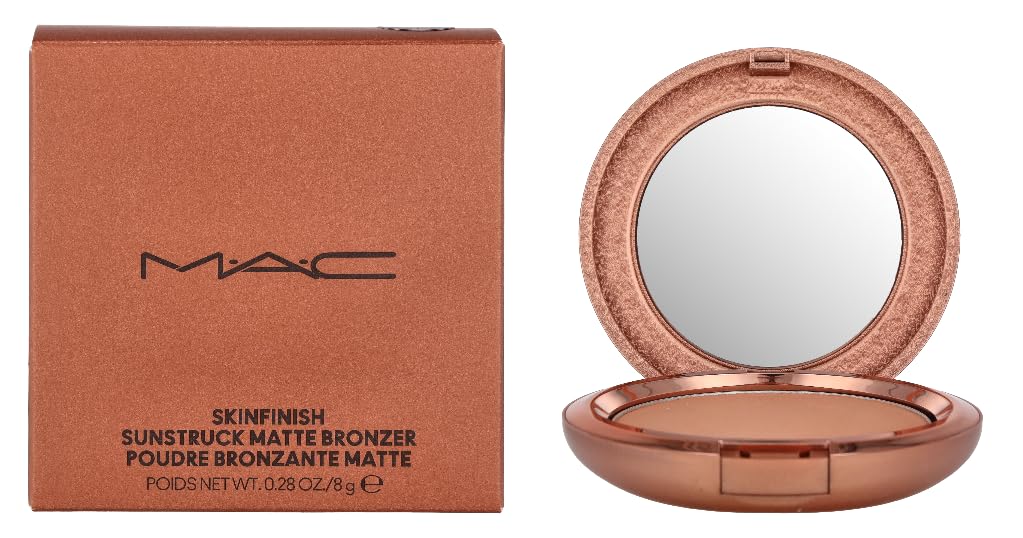 Mac Skinfinish Sunstruck Matte Bronzer Matte Light Rosy