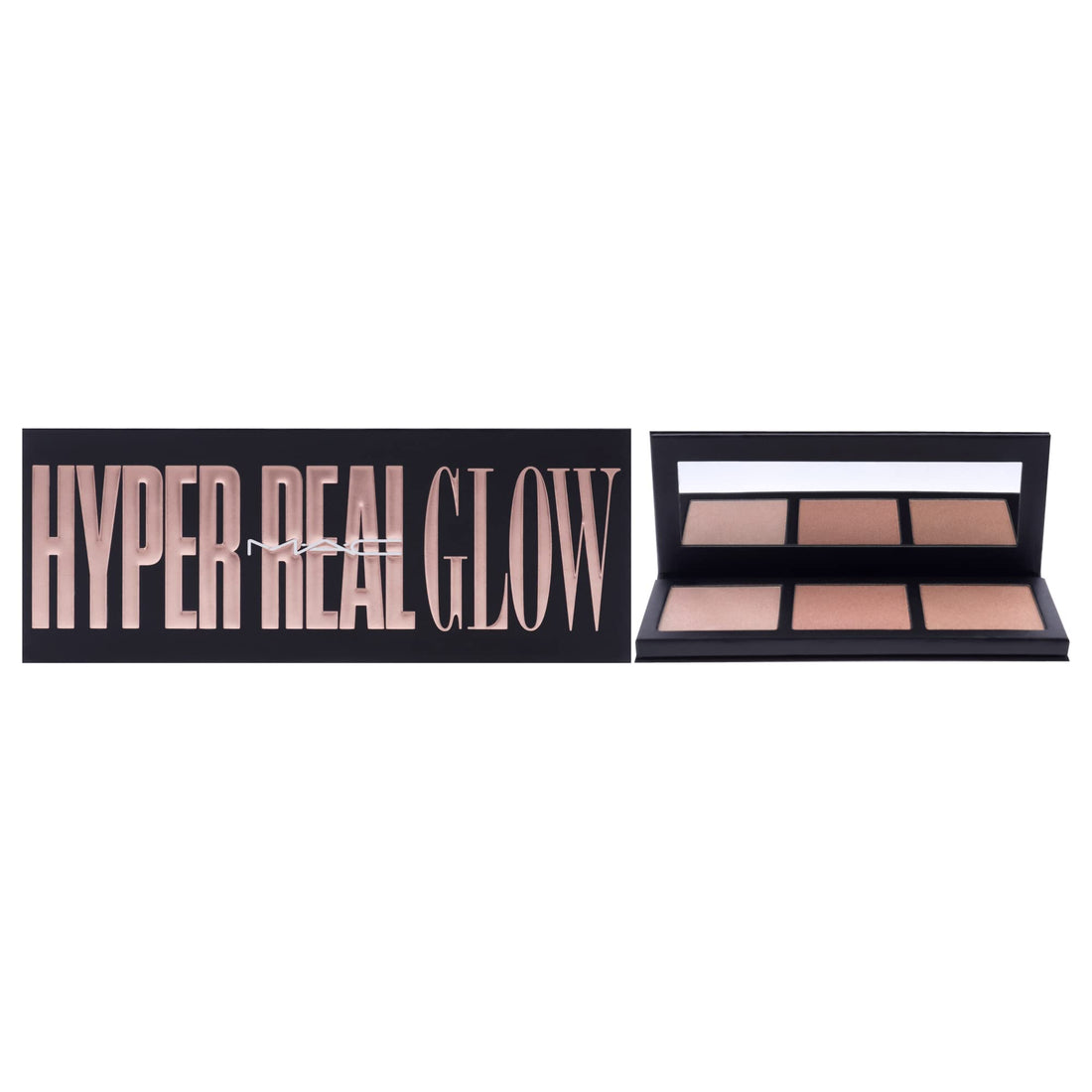 MAC Hyper Glow Palette - Flash Plus Awe Makeup Women 0.15 oz