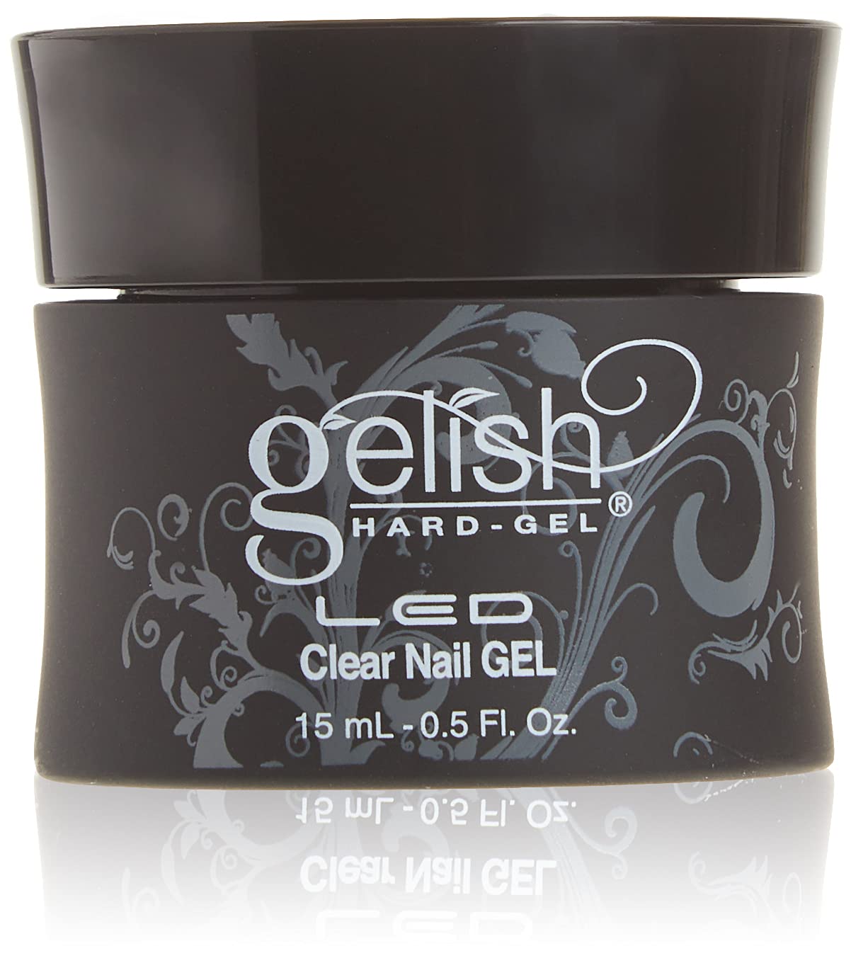 Gelish Harmony Hard LED Clear Builder Gel, 0.5 Ounce