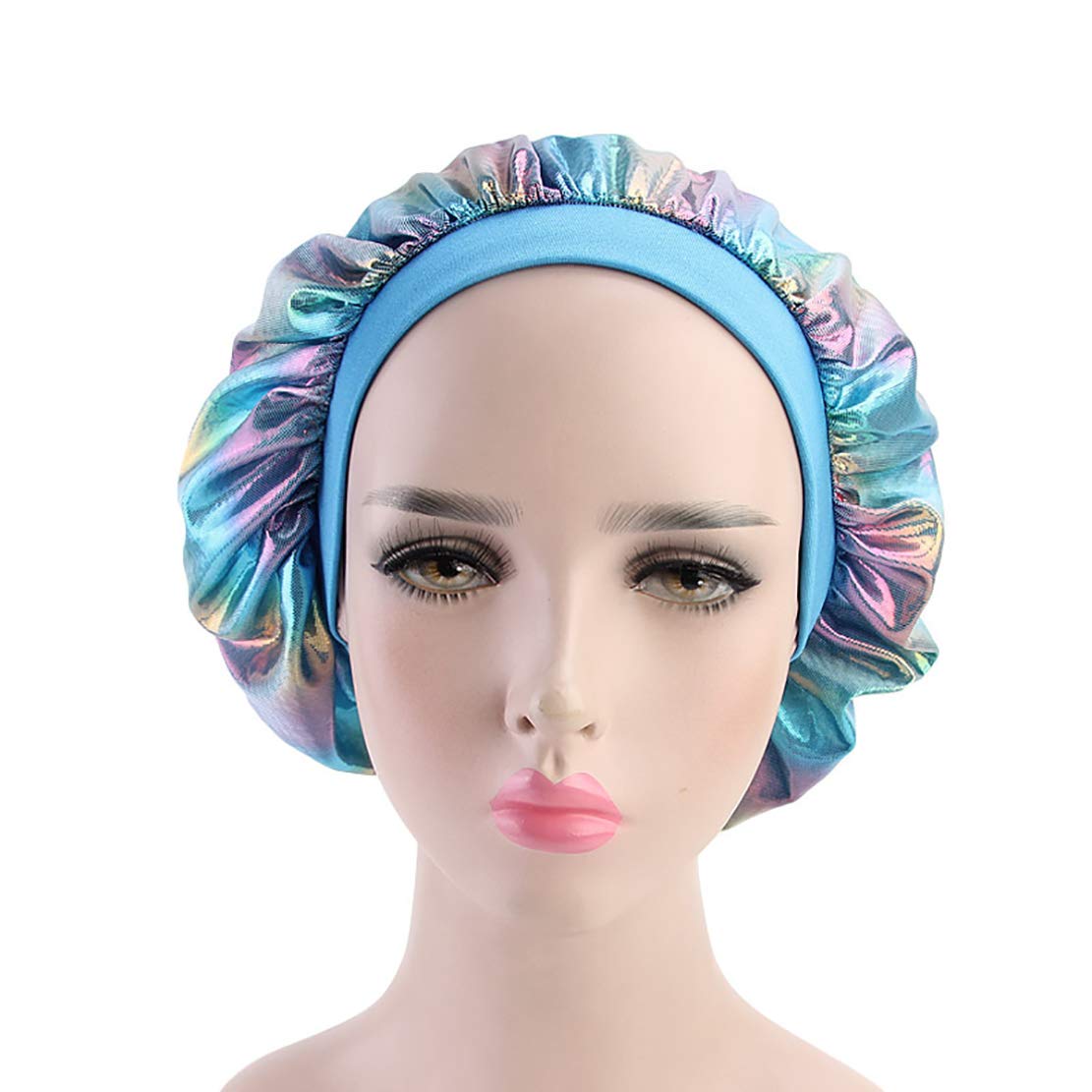 Kids Bonnets for Girls Curly Hair Bonnet for Kids Satin Sleep Caps for Girls Hair Cover for Sleeping Silk Night Cap for Kids