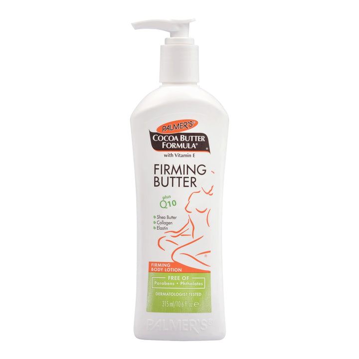 Palmer's Firming Butter Lotion Pump Bottle, 10.6 Ounce