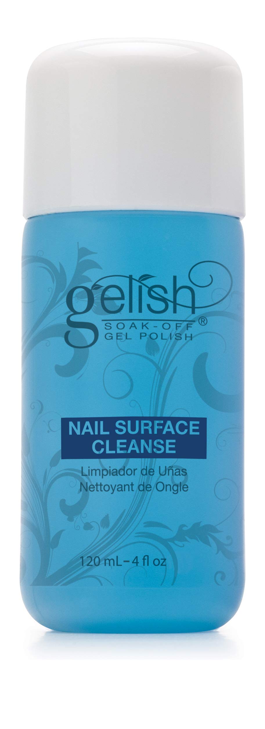Harmony Gelish Nail Surface Cleanse Gel, 120 ml