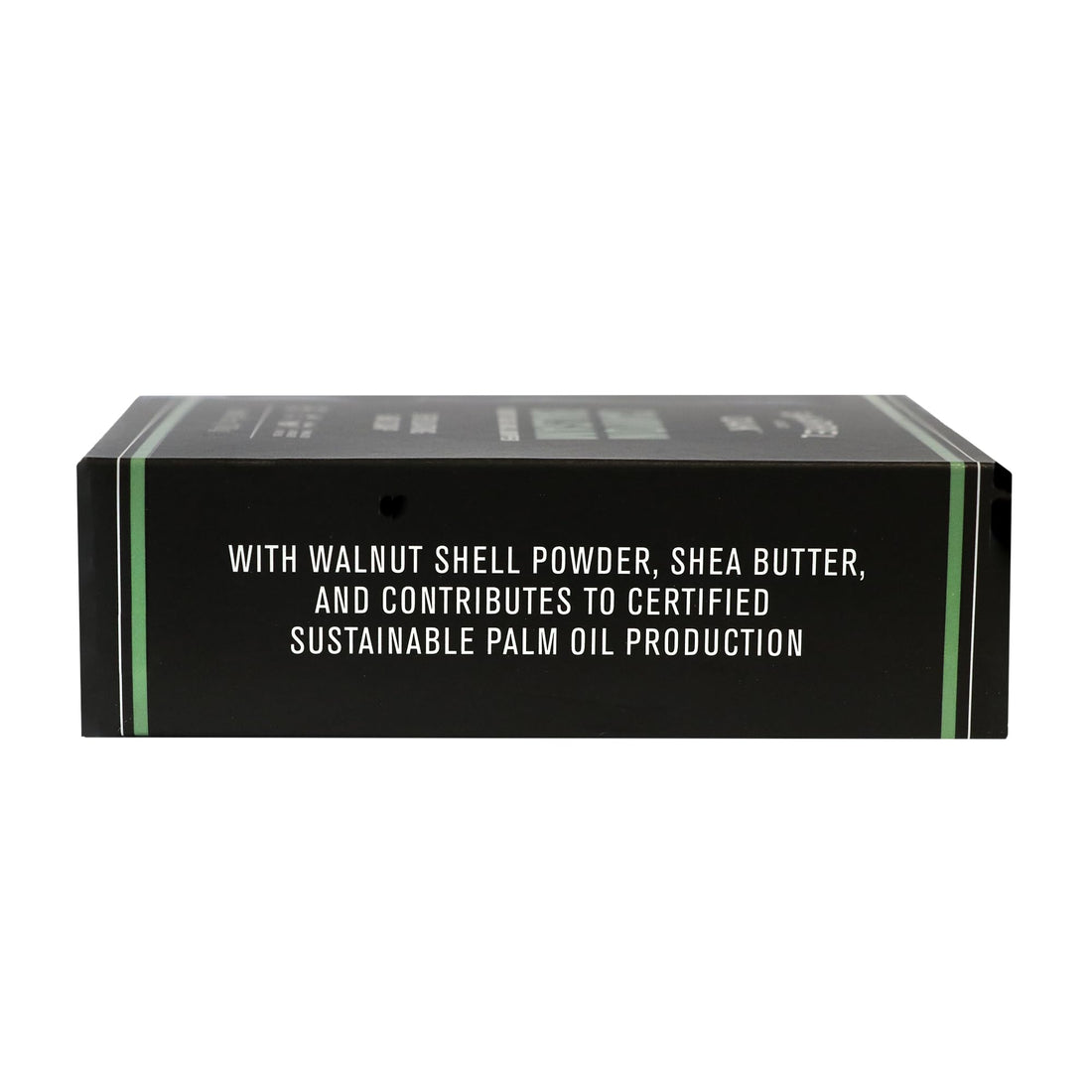 Barrel & Oak - Exfoliating Bar Soap, Men's Soap Bar, Deep Cleans Pores & Removes Dead Skin, Certified Sustainable Palm Oil, Charcoal Powder, & Olive Stone, Vegan (Canyon Balsam, 6 oz)