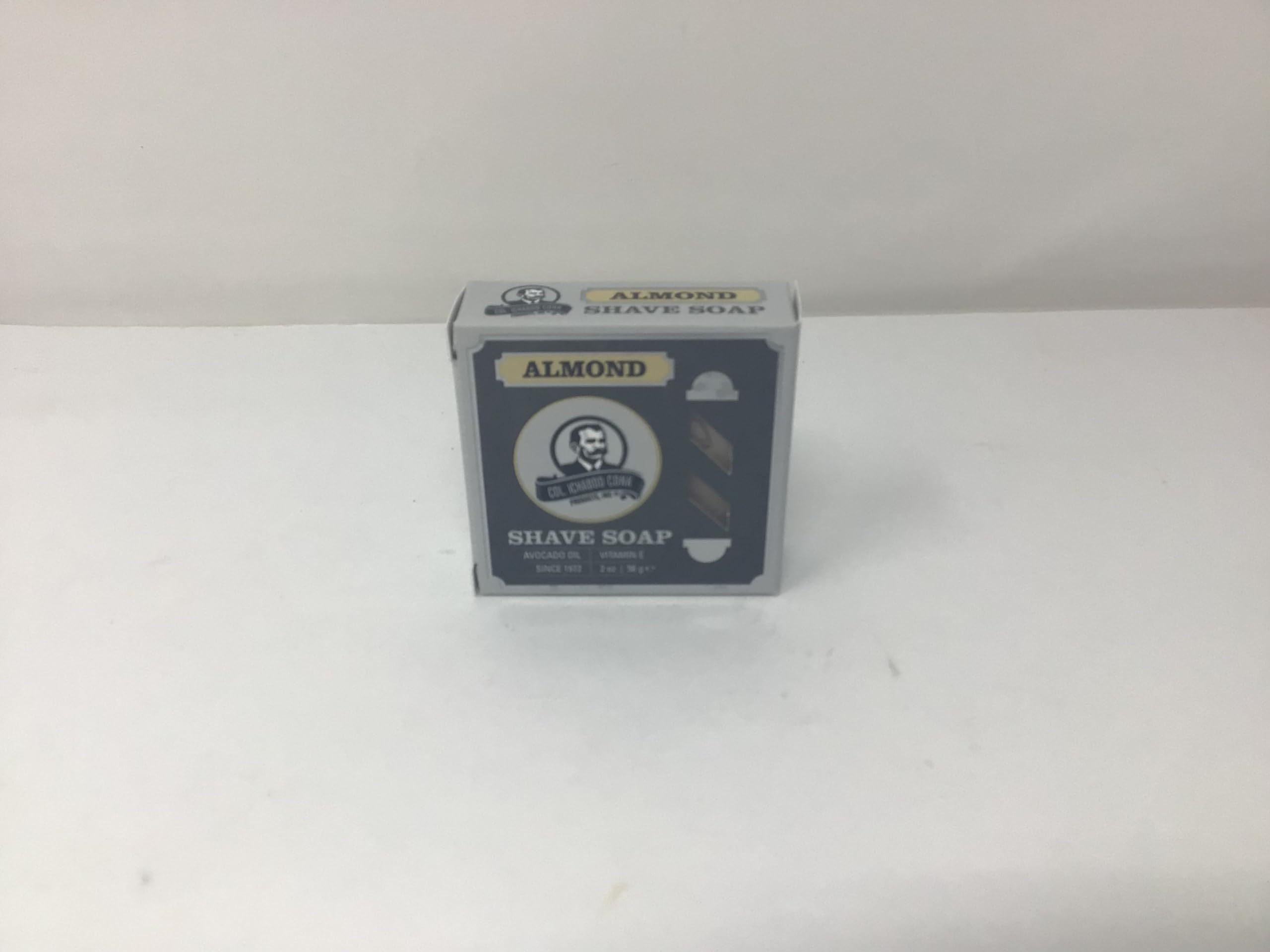 Col. Ichabod Conk Glycerin Soap (Almond 4 Pack)