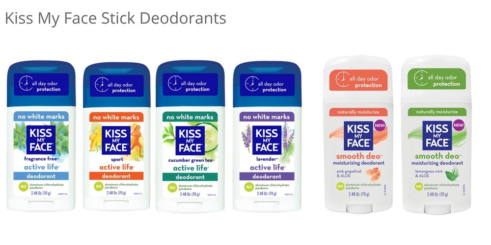 Kiss My Face Sport Active Life Stick Deodorant, 73ml