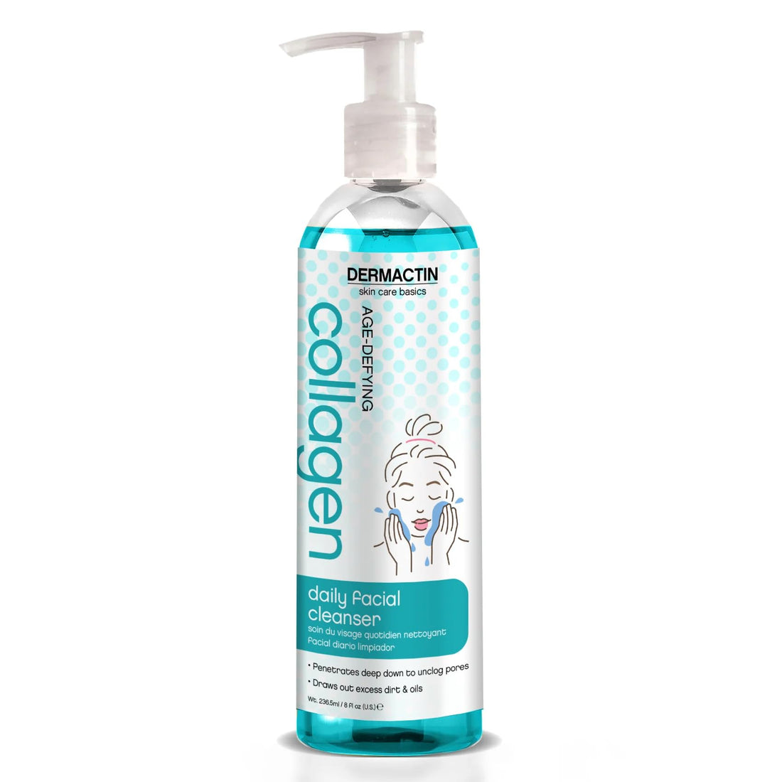 Dermactin-TS Collagen Facial Cleanser 5. 85 oz.