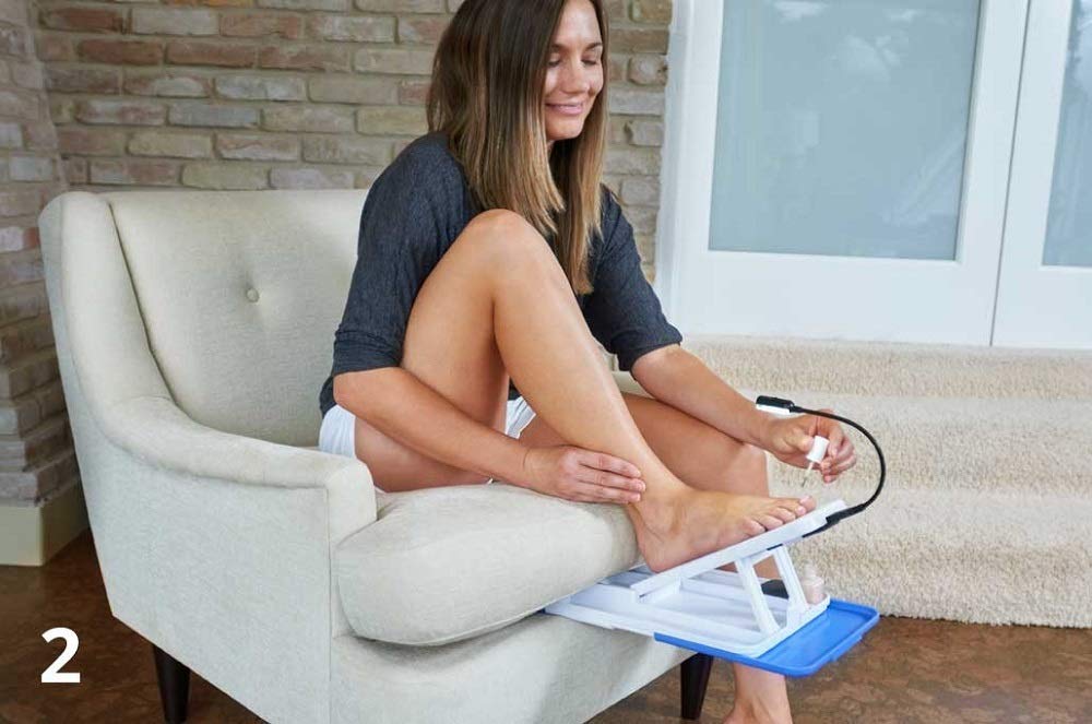 Stedi Pedi for a Perfect Comfortable Pedicure.at Home.