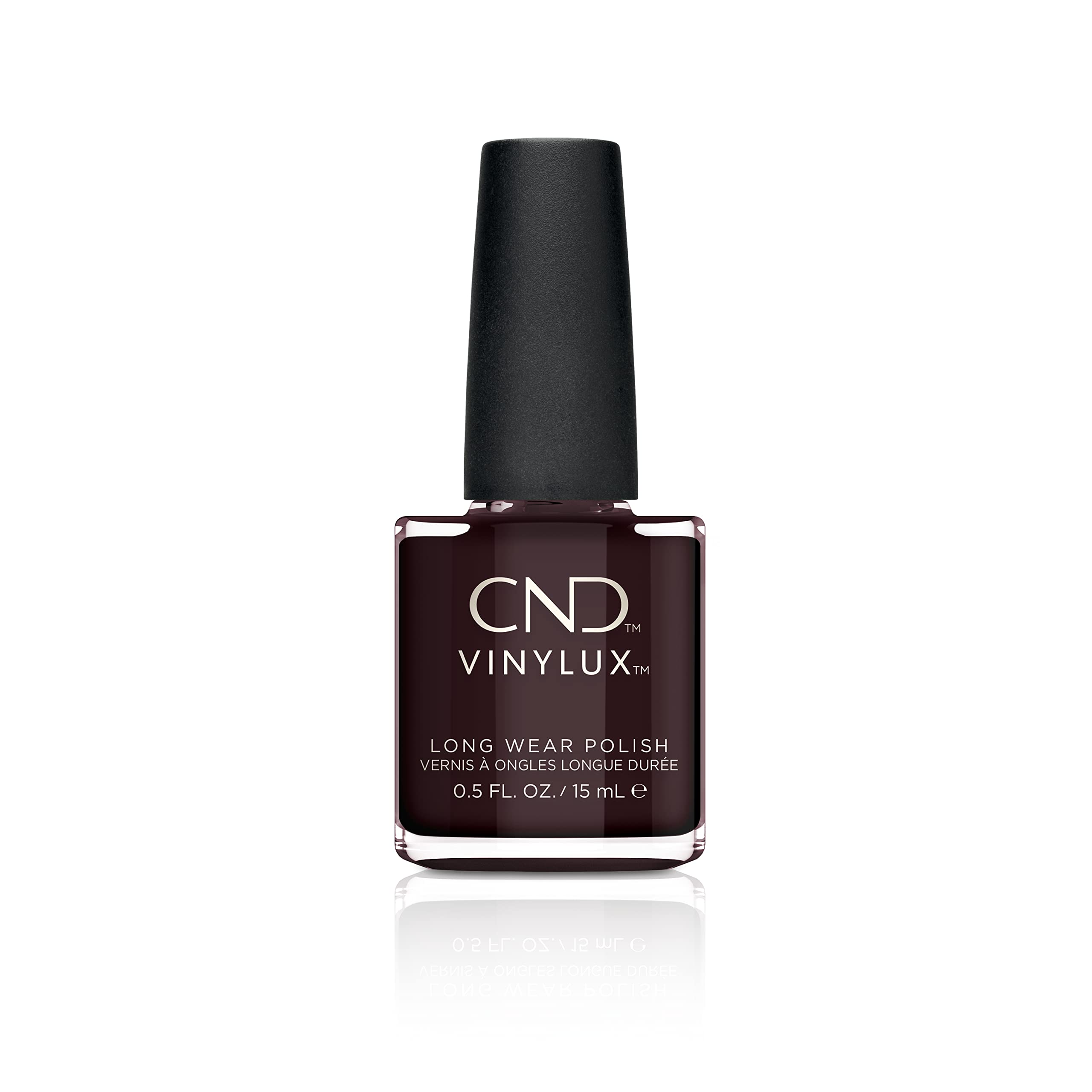 Creative Nail Creative Nail Design Vinylux Nail Lacquer, Dark Dahlia, 0.5 Fluid Ounce