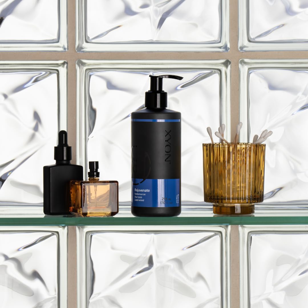 XYON Performance Shampoo for Men | DHT Blocking | Anti -Thinning | Improves Hair Volume and Loss | Developed by Drs | Experience Healthier Hair