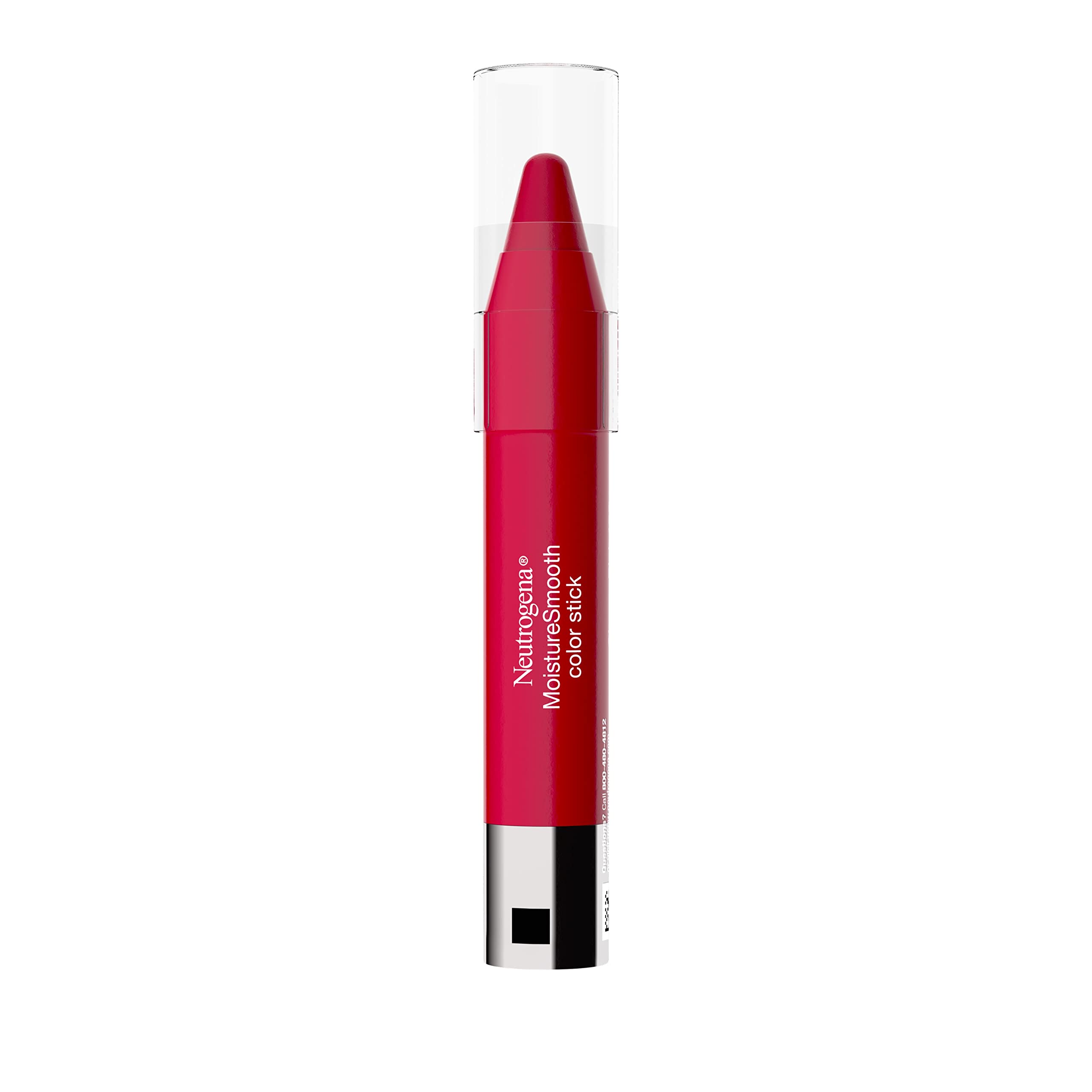 Neutrogena Moisture Smooth Color Stick, 150 Cherry Pink, 0.011 Ounce