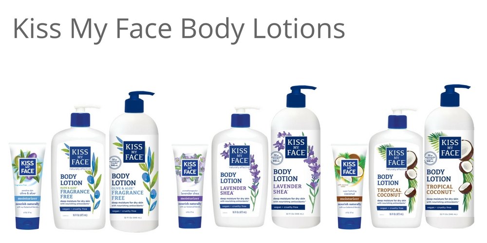 Kiss My Face Moisturizing Spray Lotion, Olive Oil and Aloe Vera Light Moisturizer, 6 oz